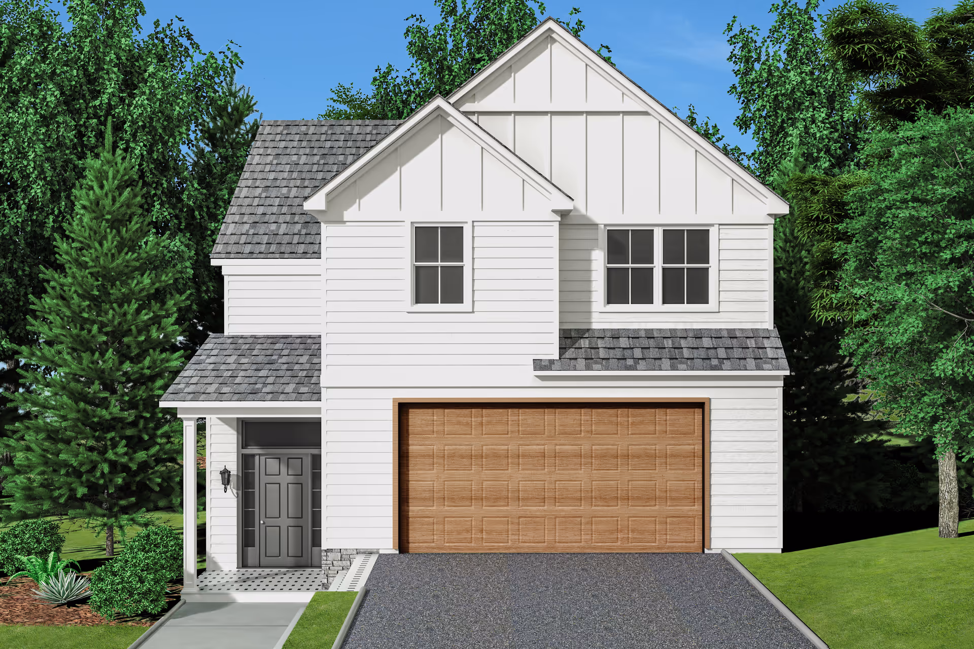 Realistic 3D architectural