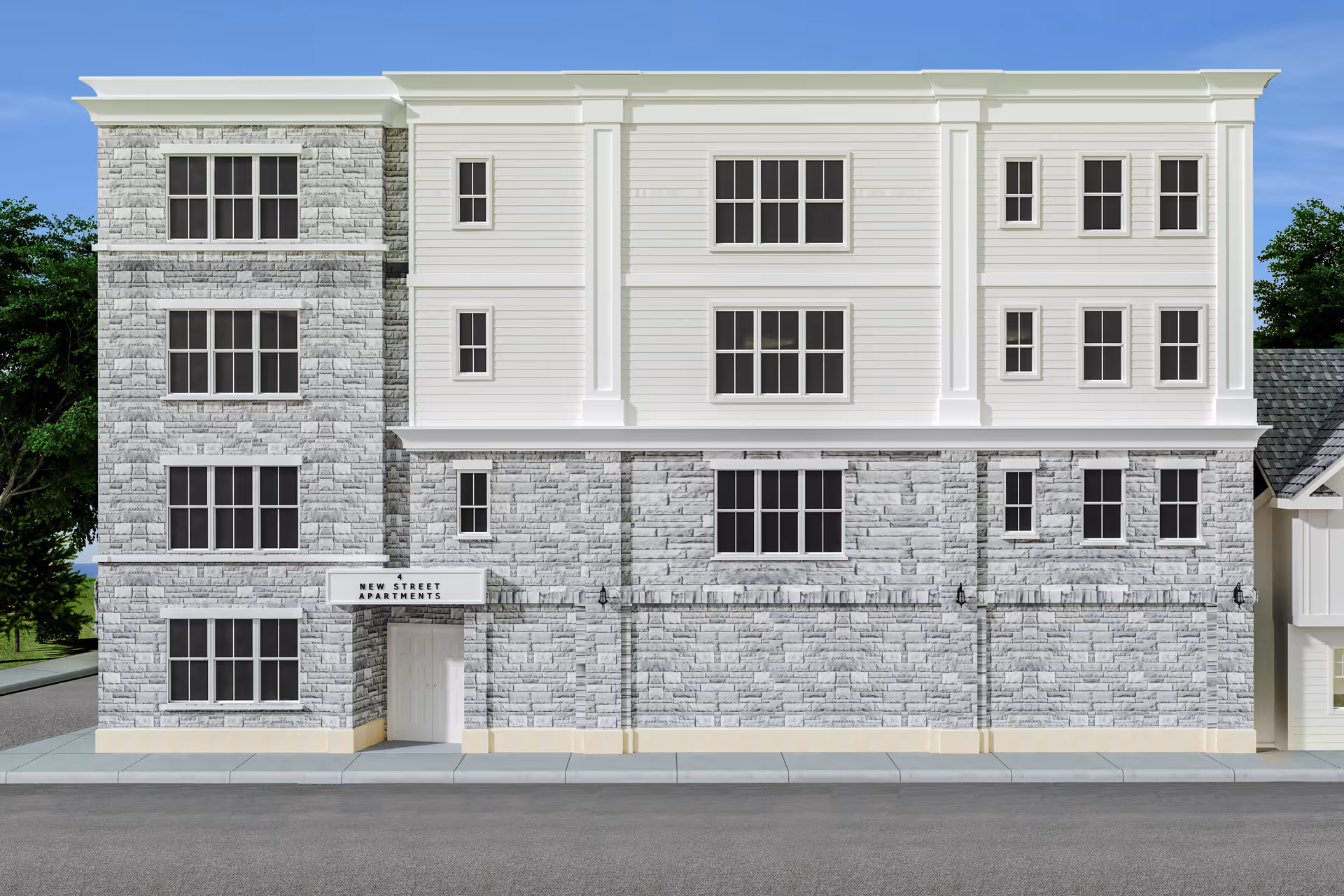 Realistic 3D architectural