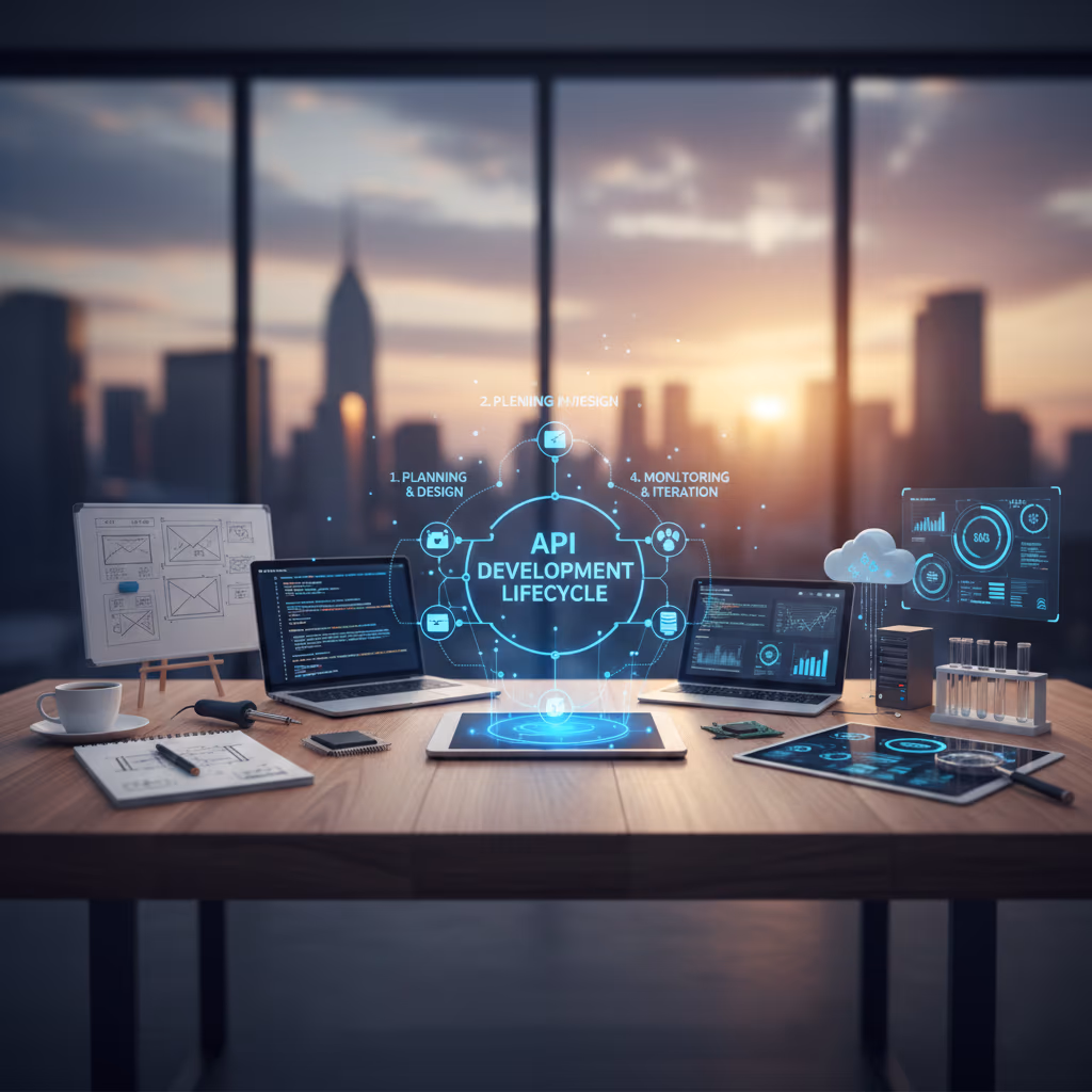 Scalable API development for high-performance