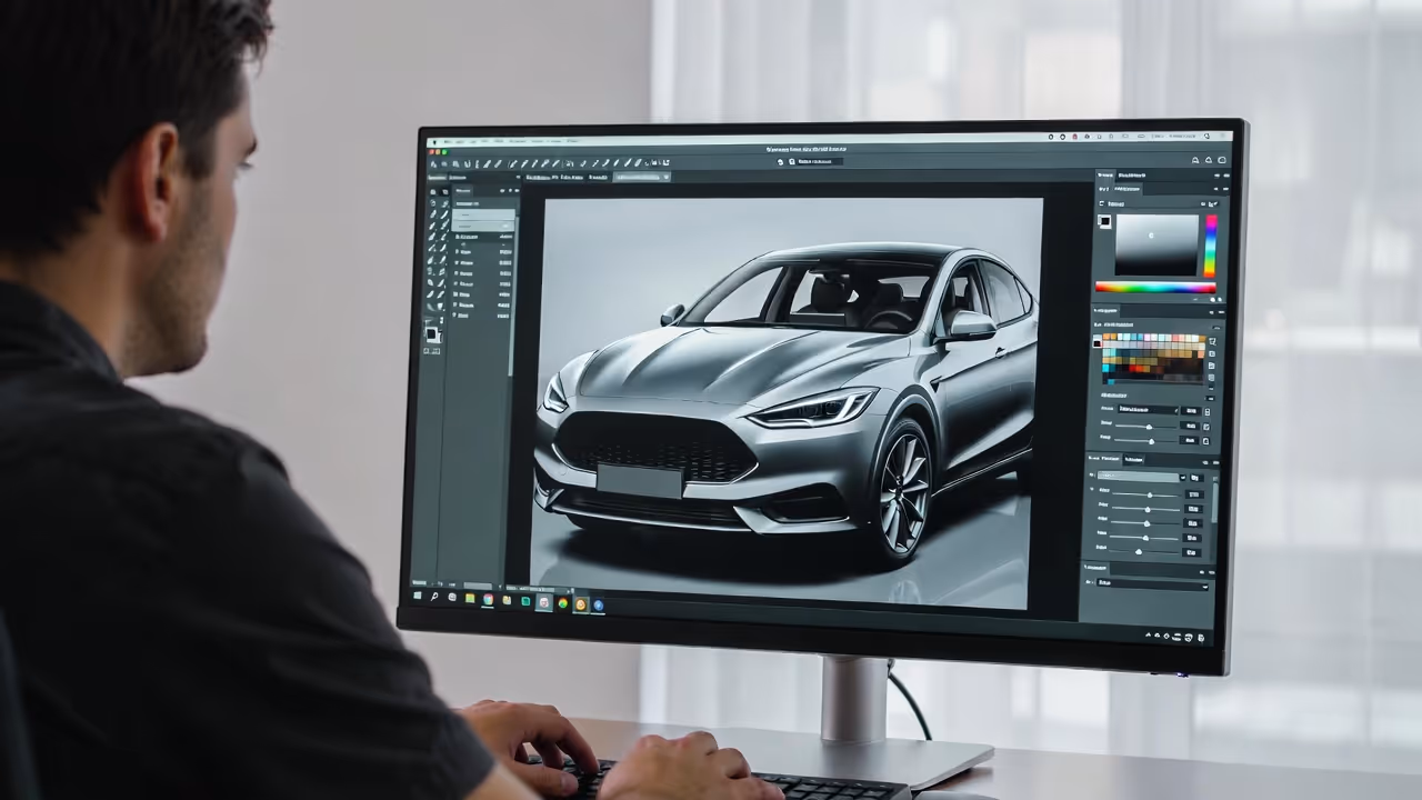Realistic reflections and shadows