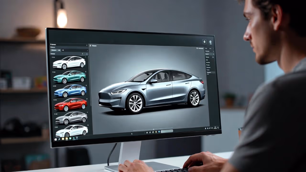 Photo editing for dealerships