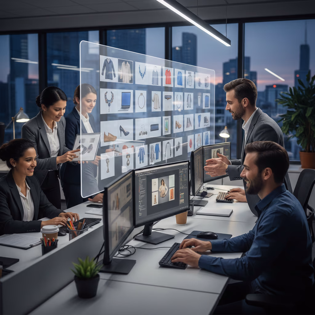 Effects for ecommerce images