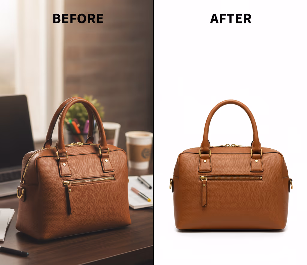 High-volume product image