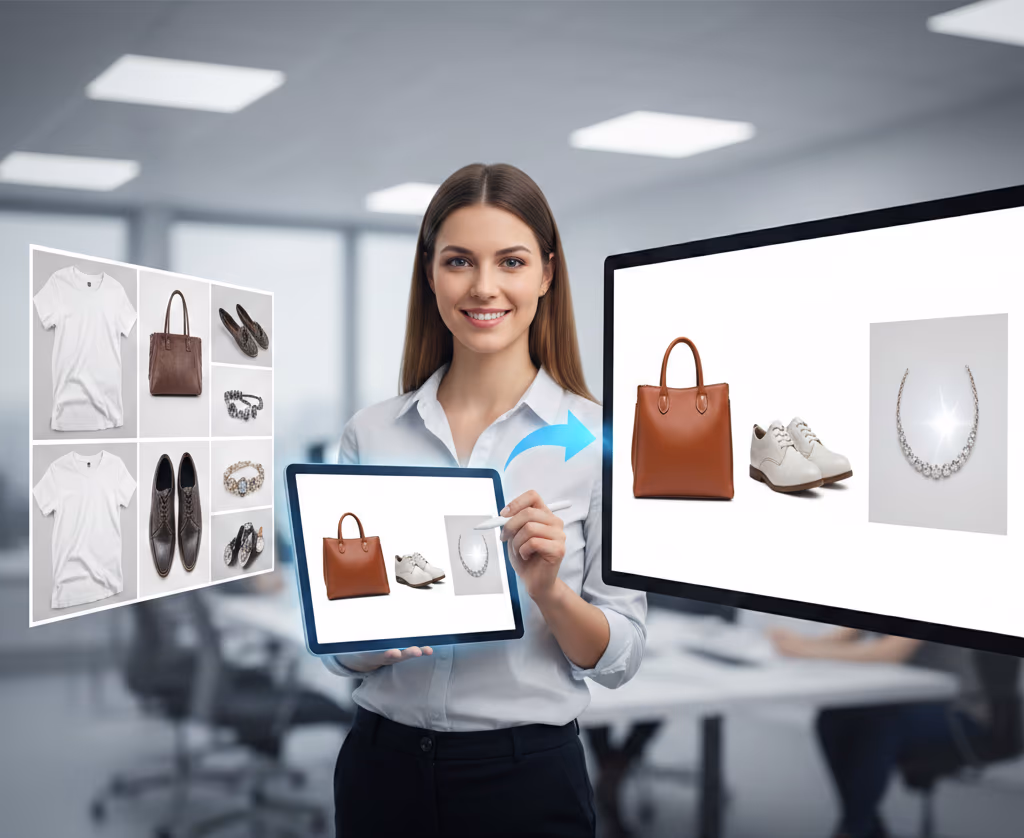 Optimized product visuals