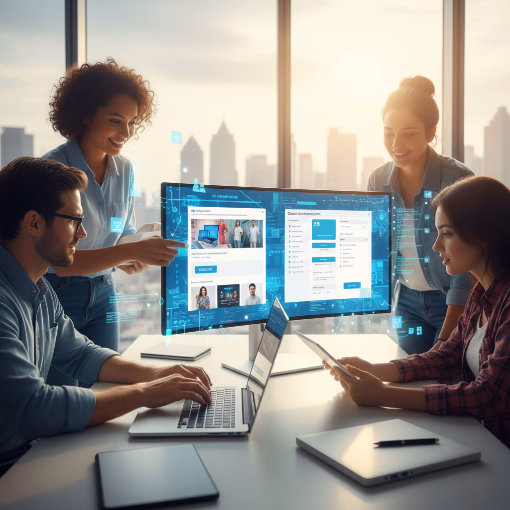 Full-stack digital product development services