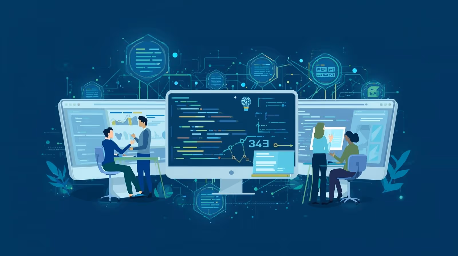 Scalable and secure digital