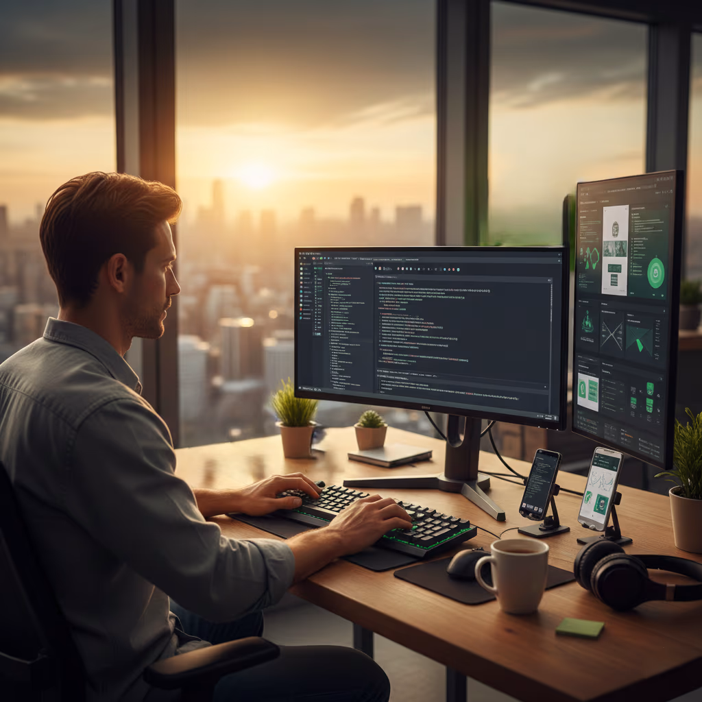 Custom software development