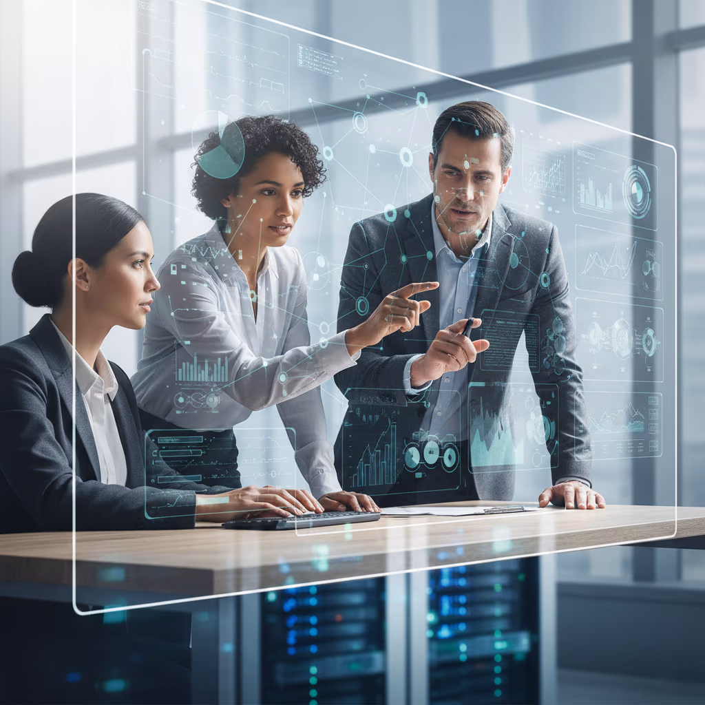 AI-assisted data management