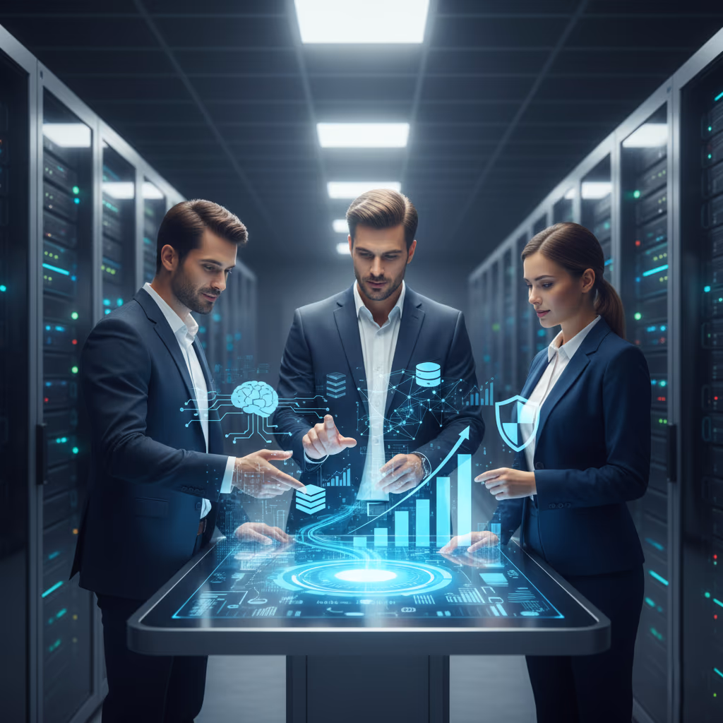 End-to-end data management