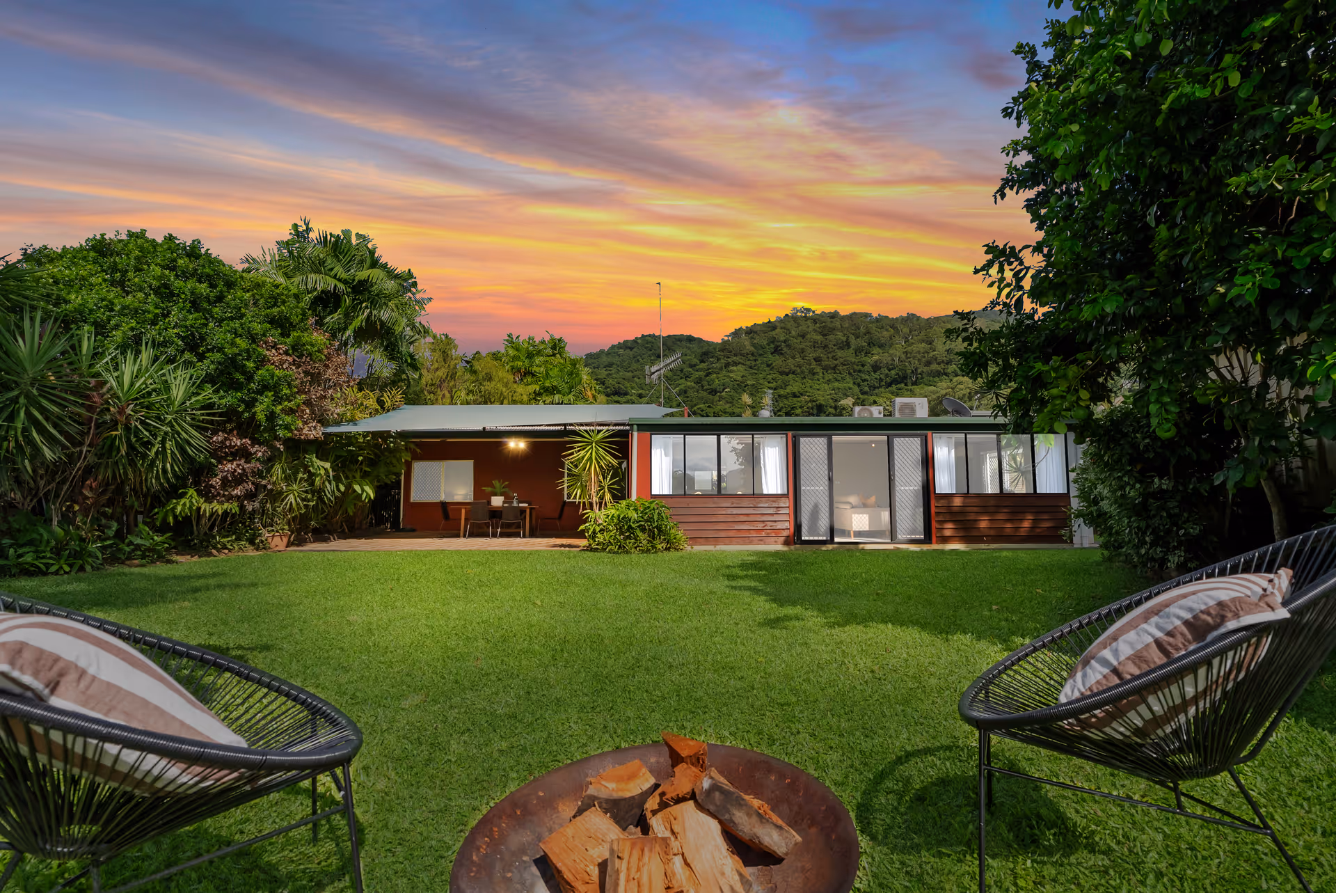 Property photo after professional retouching and color correction