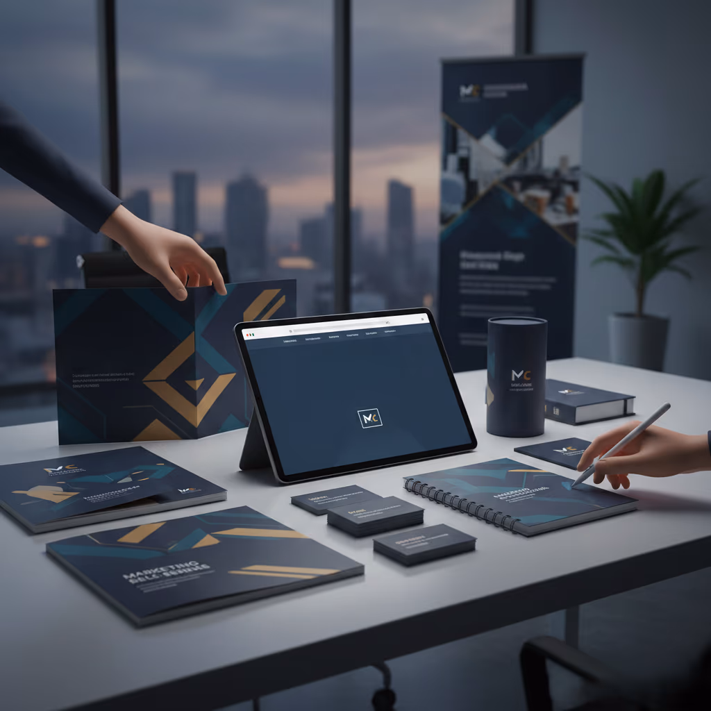 Marketing strategy and digital content services
