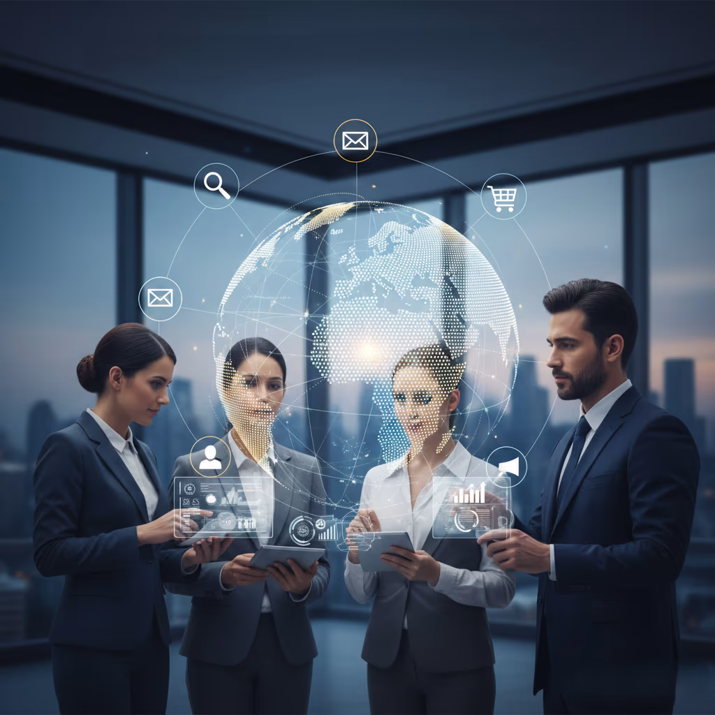 Professional online marketing