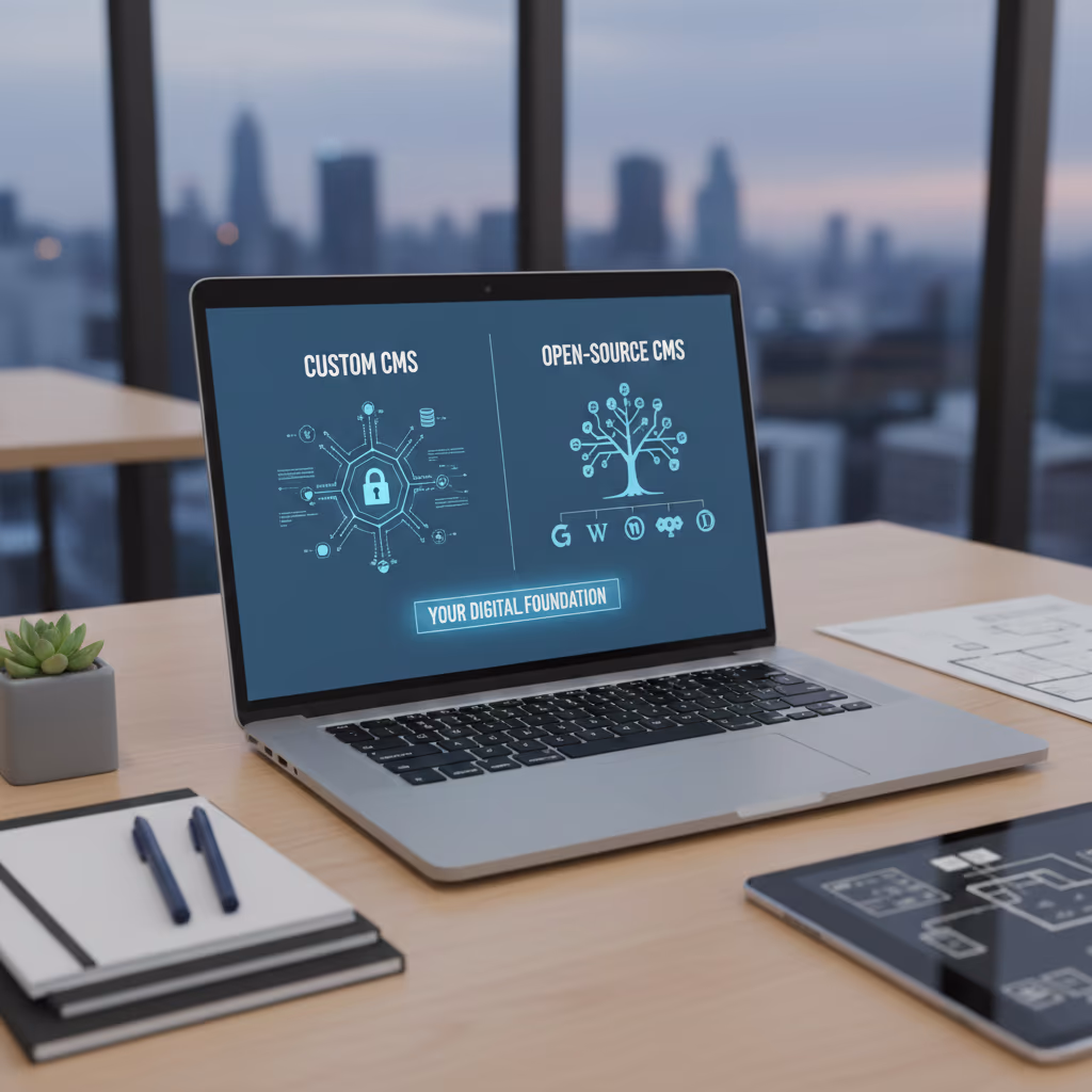 Custom & Open-Source CMS Solutions