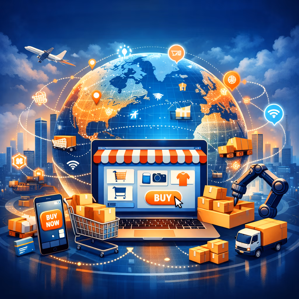 Global Online Store Development