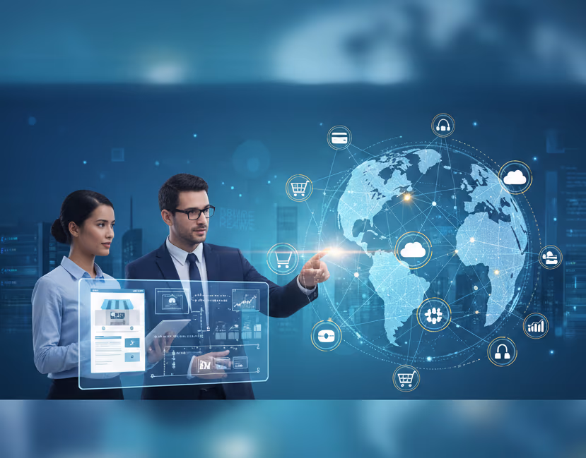 Creative e-commerce services