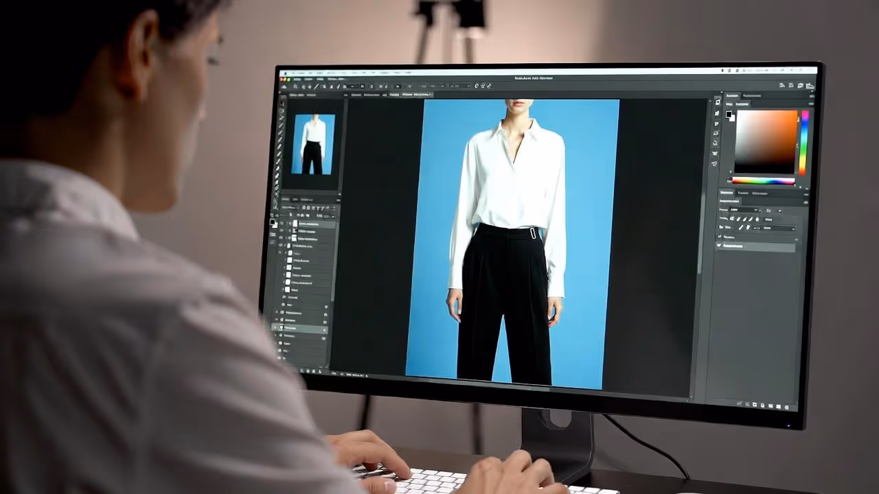 Fashion product image refinement