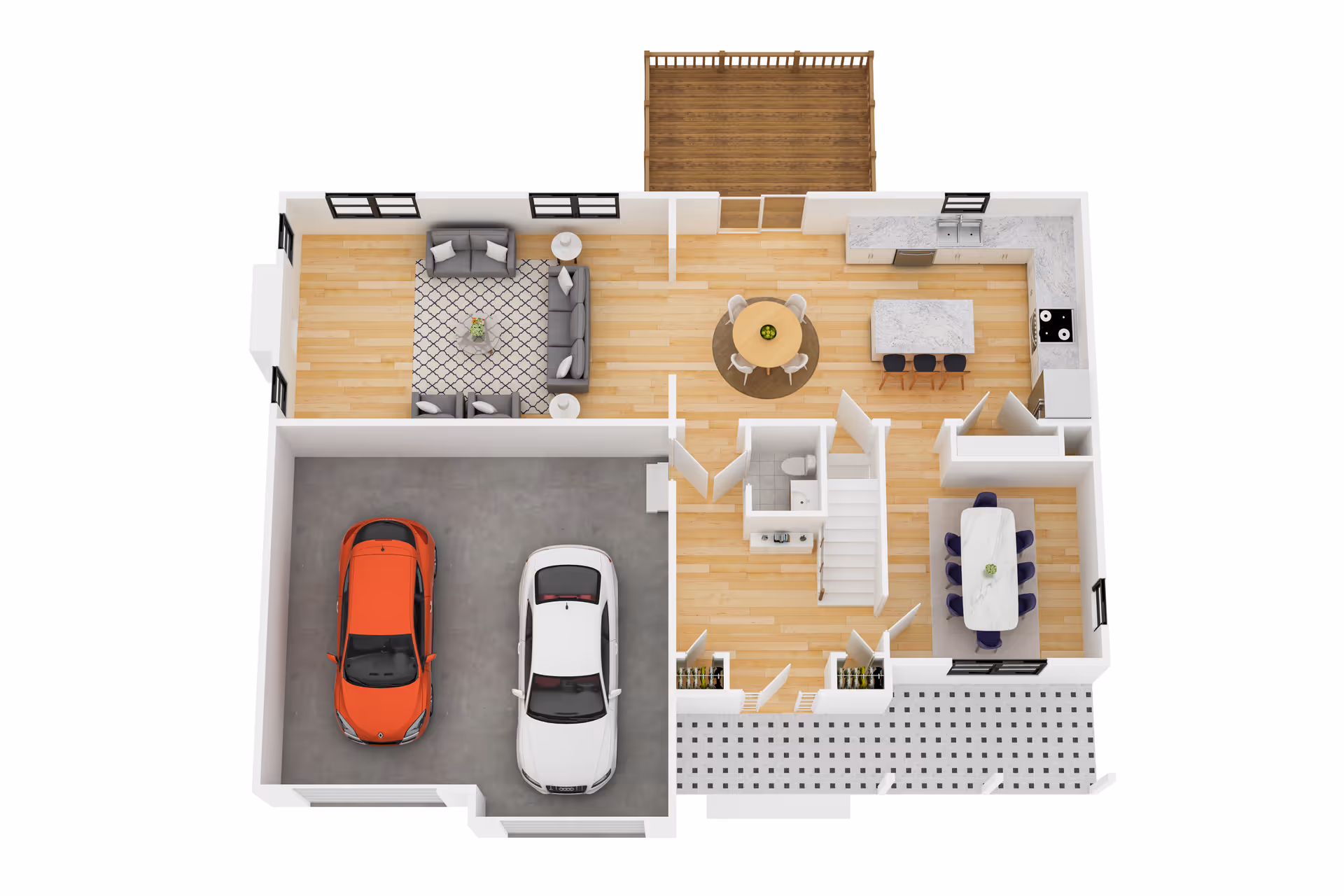 Custom floor plan design