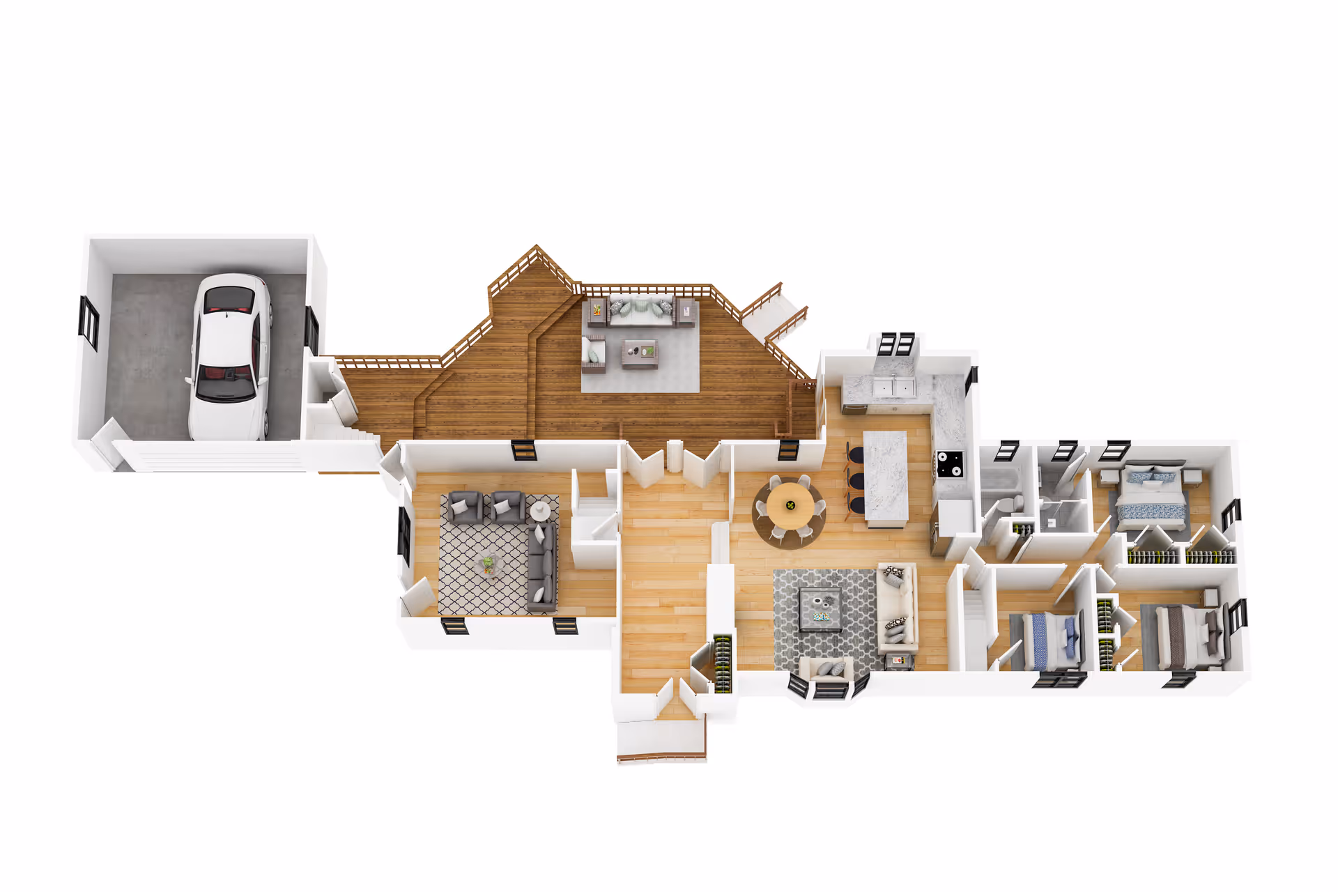 Professional floor plan design services