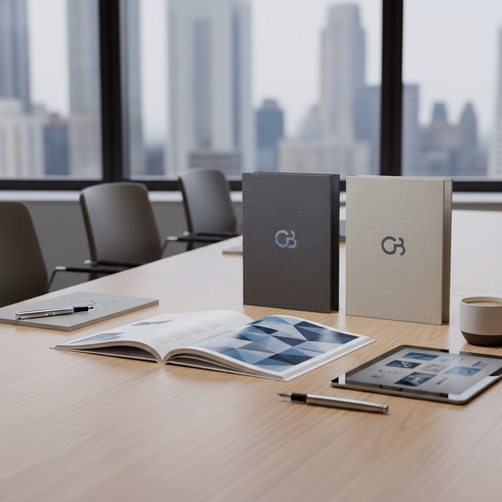 Custom brochure and flyer design