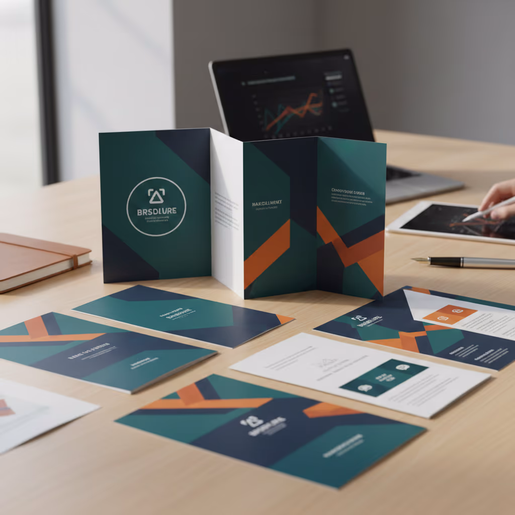 Business brochure design