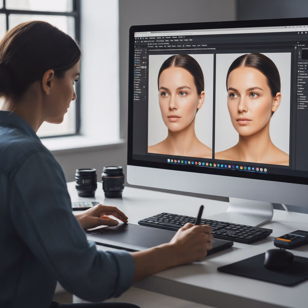 Photo retouching services