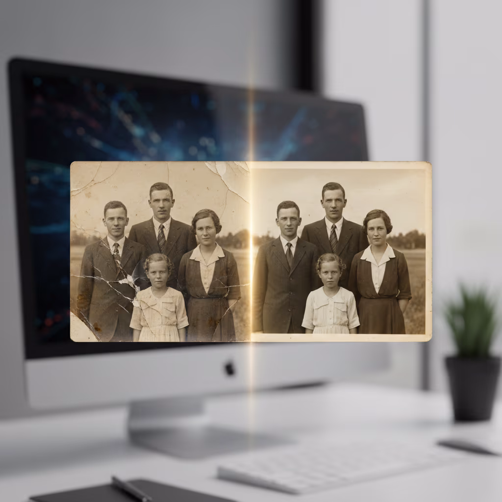 Professional photo post-processing