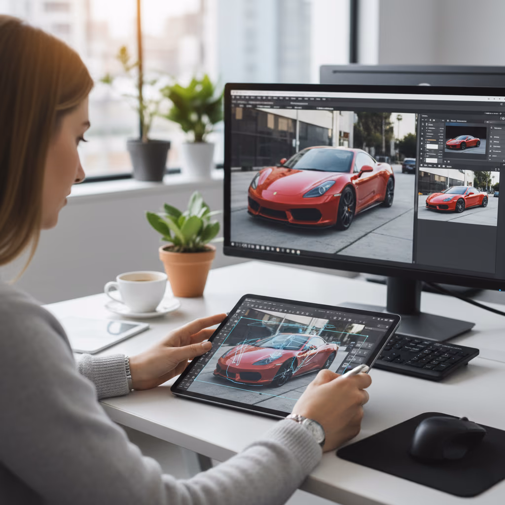 Product image masking