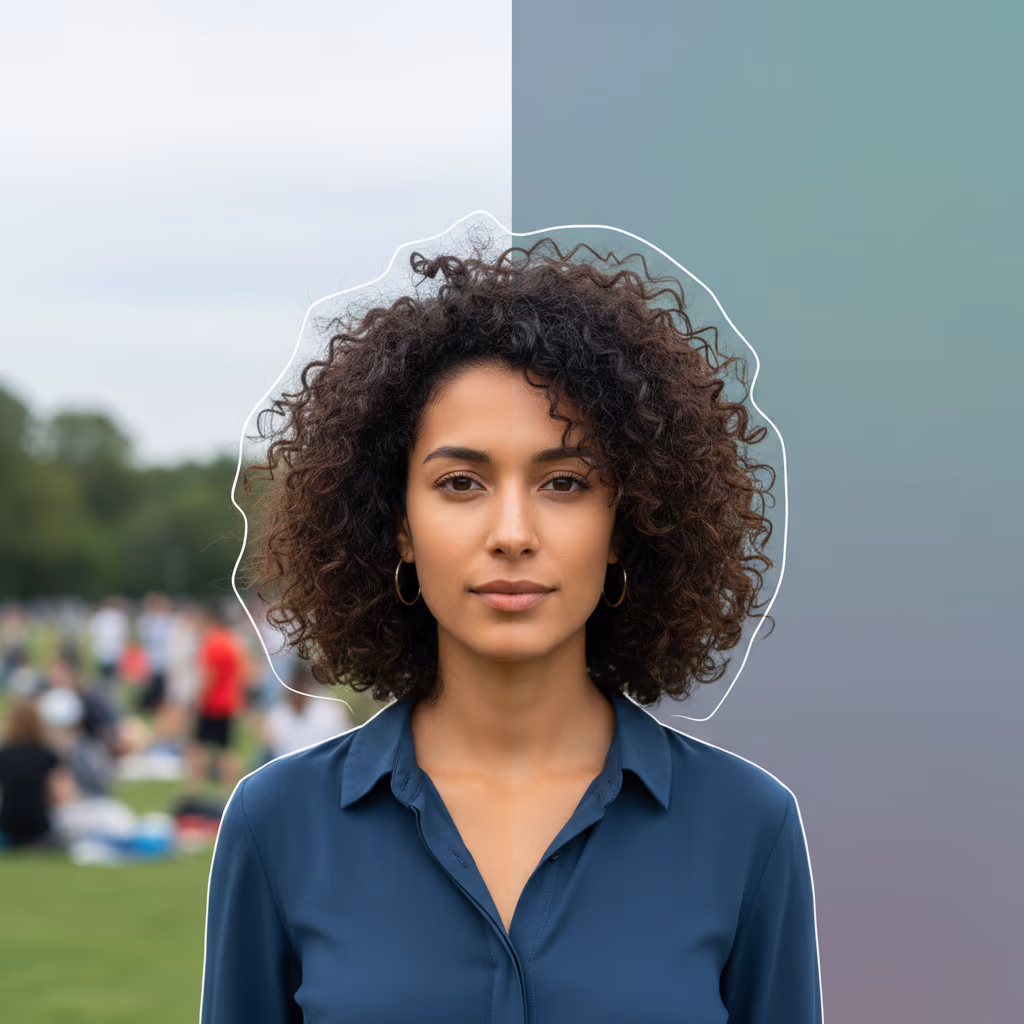 Product image masking