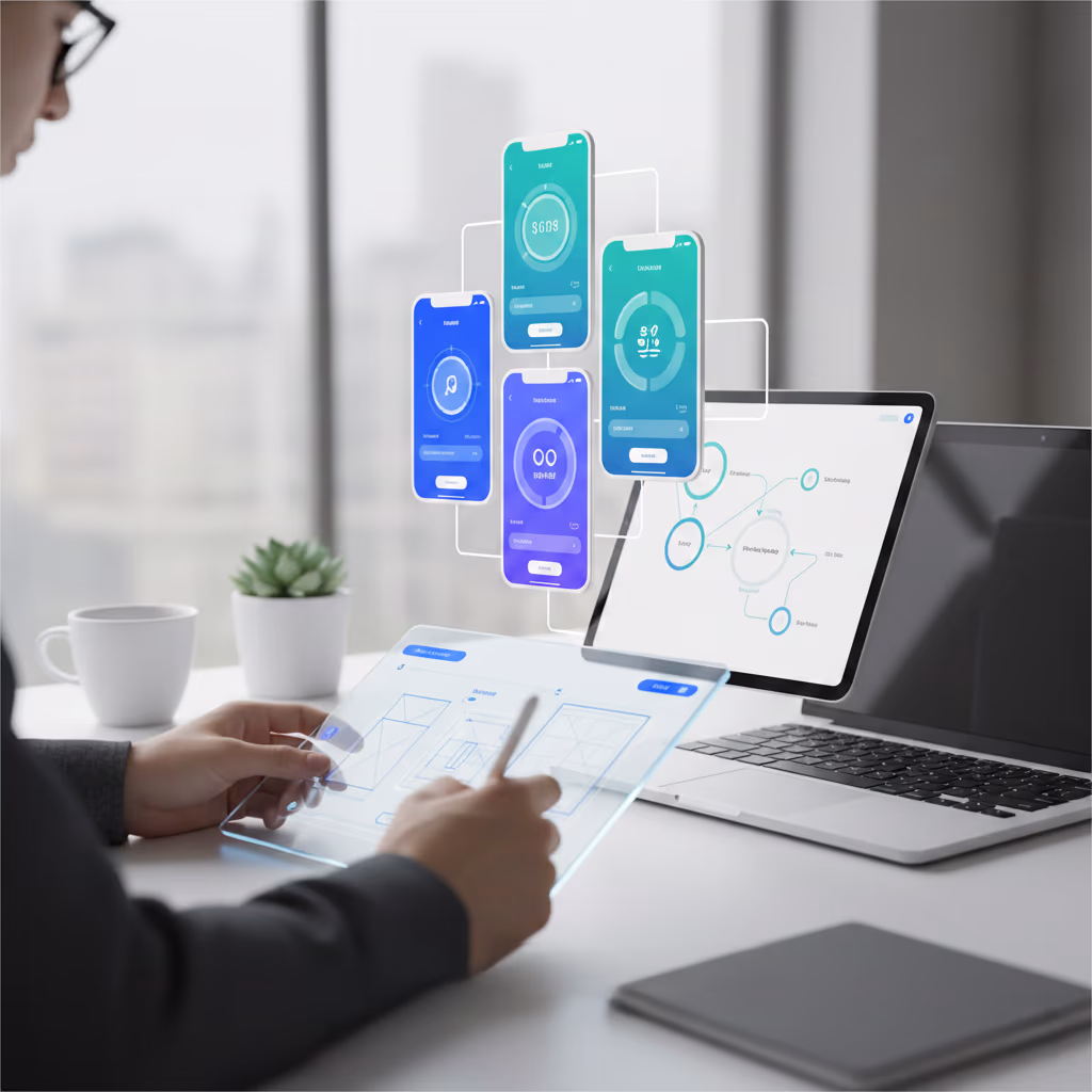 App UI/UX Design