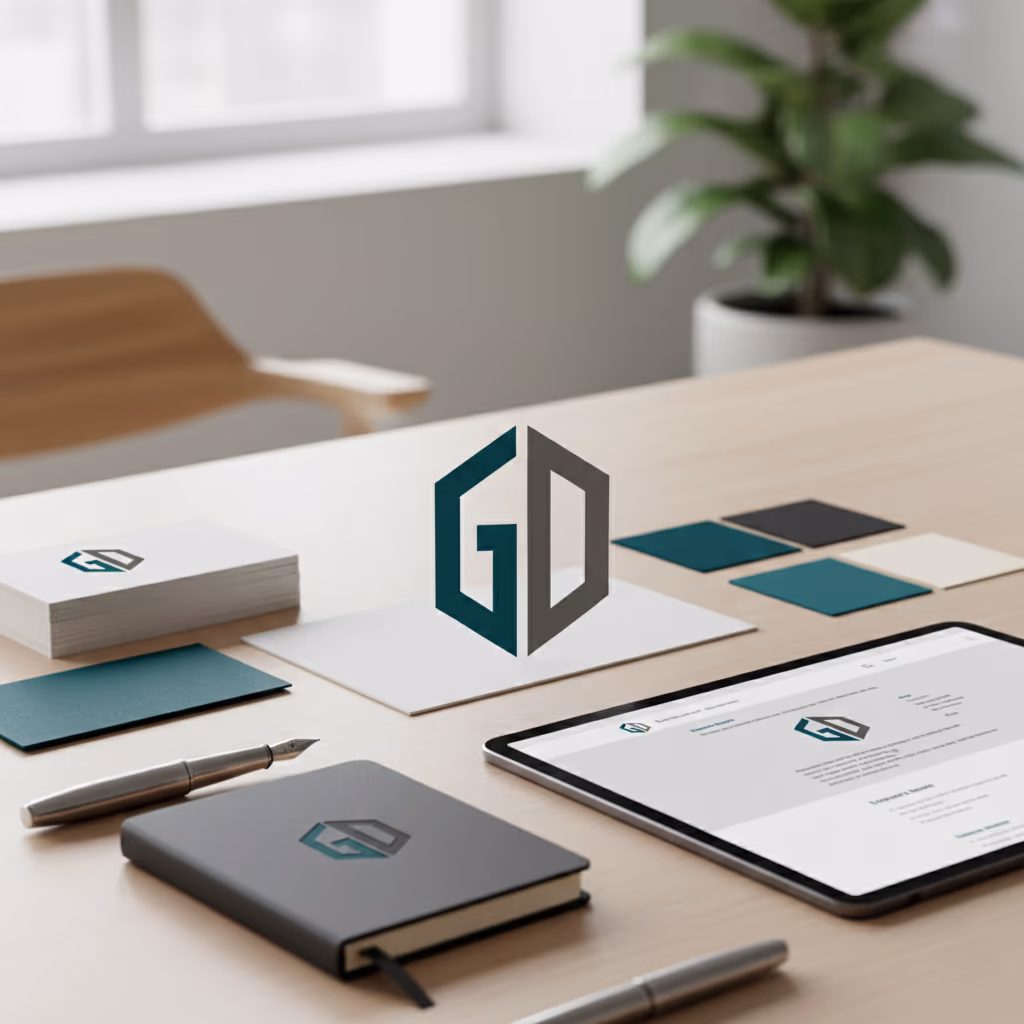 Brand-focused logo creation