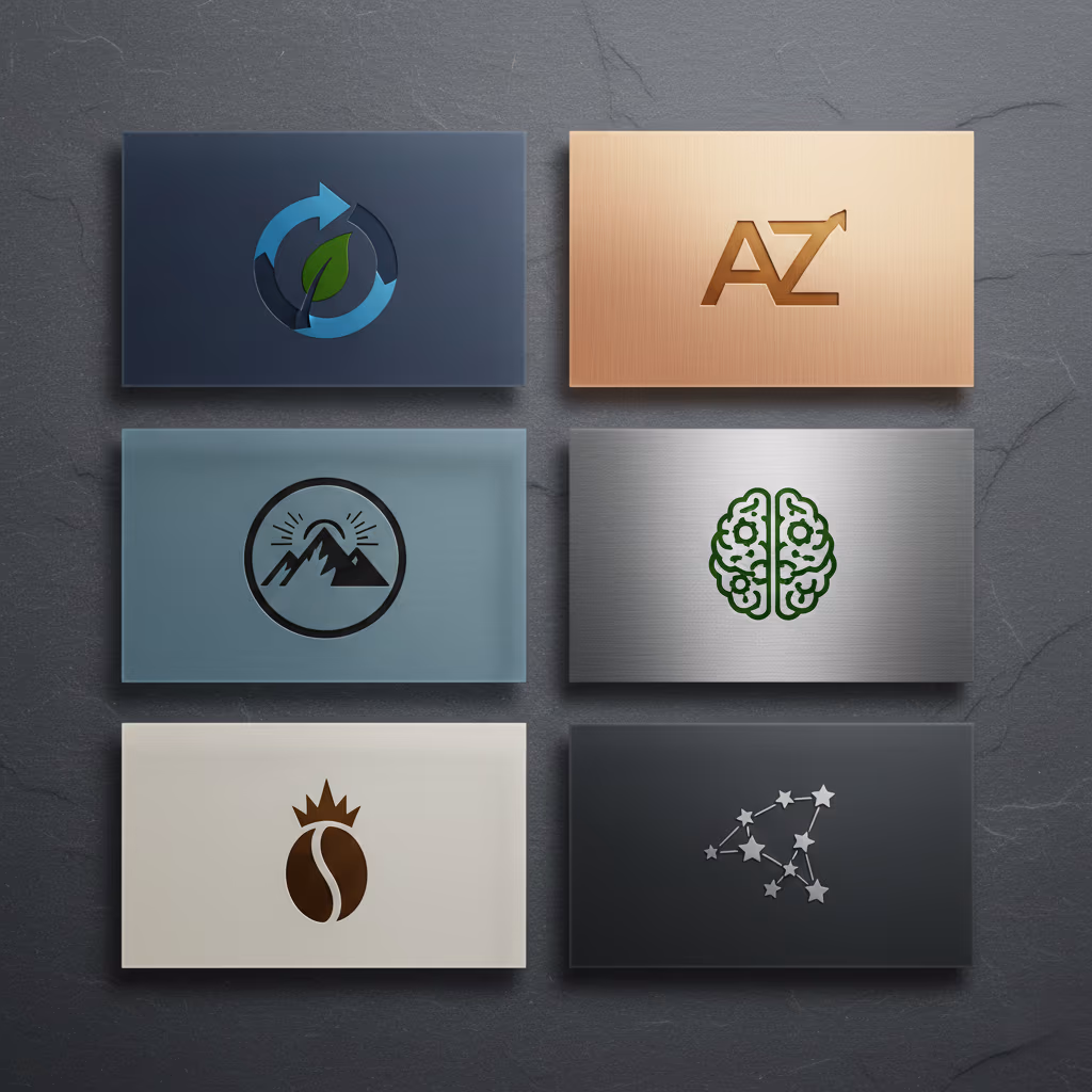 Minimal and modern logo