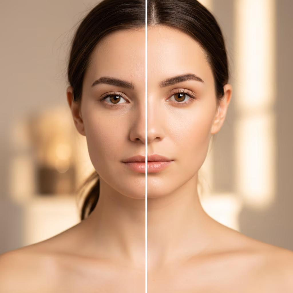 Expert portrait retouching services