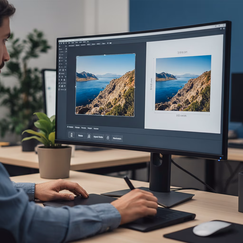 Realistic product photo editing