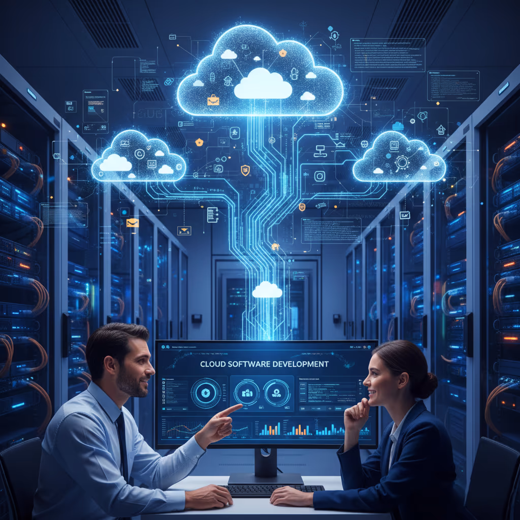 Custom SaaS platform development