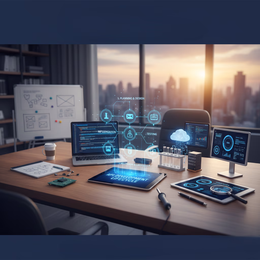 Scalable & Cloud-Ready Architecture