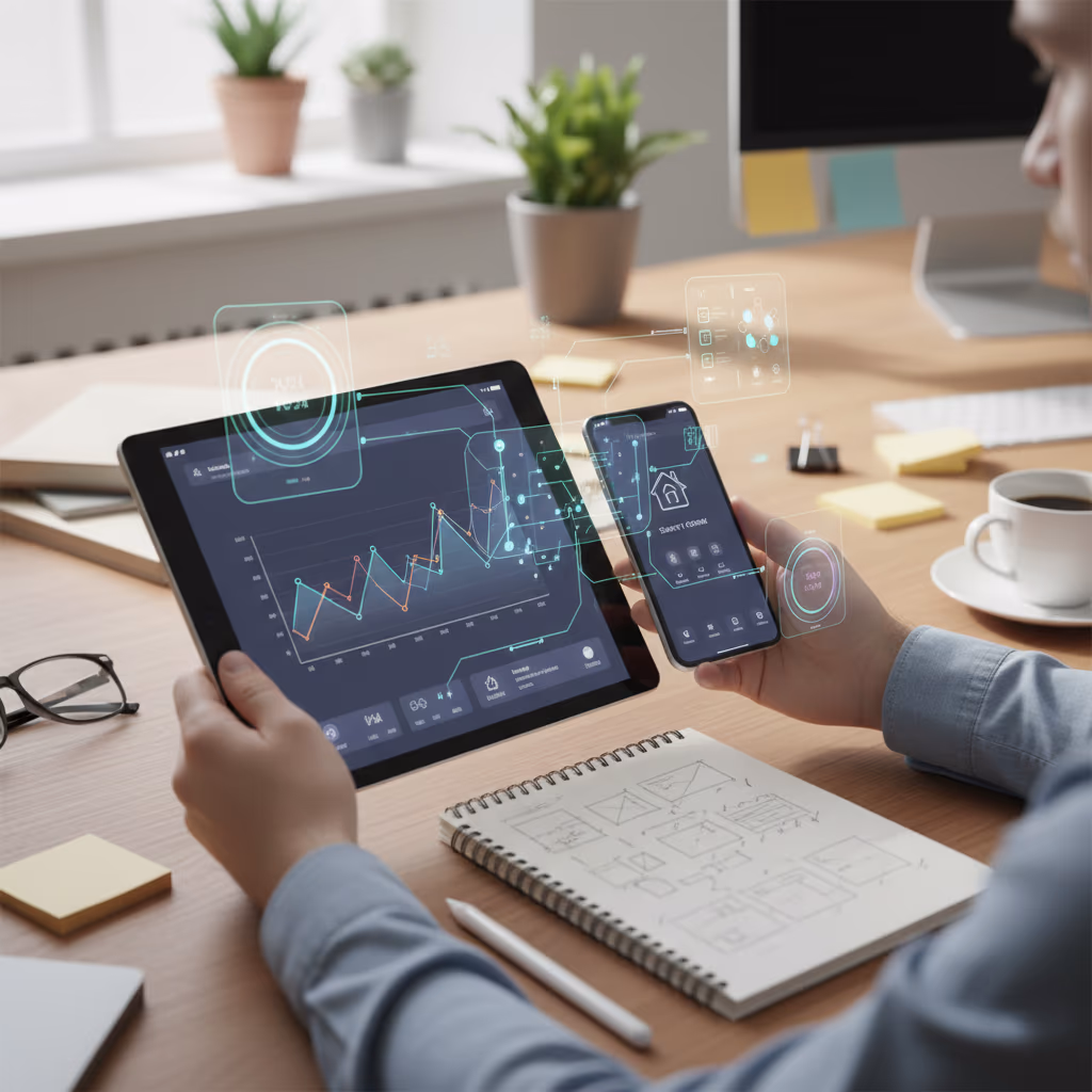 Human-centered UI UX design