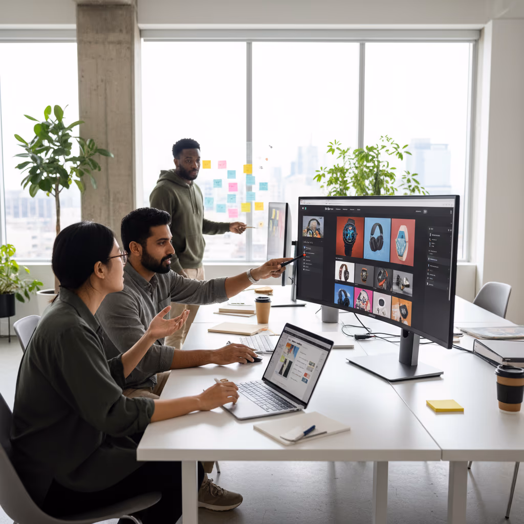 Professional interface and experience