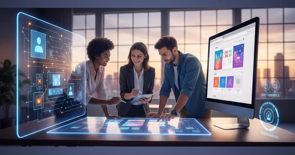 UI UX design services