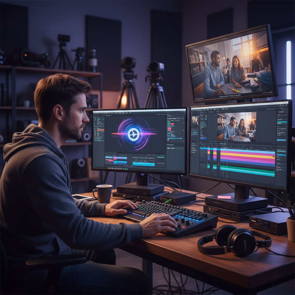 Creative video content