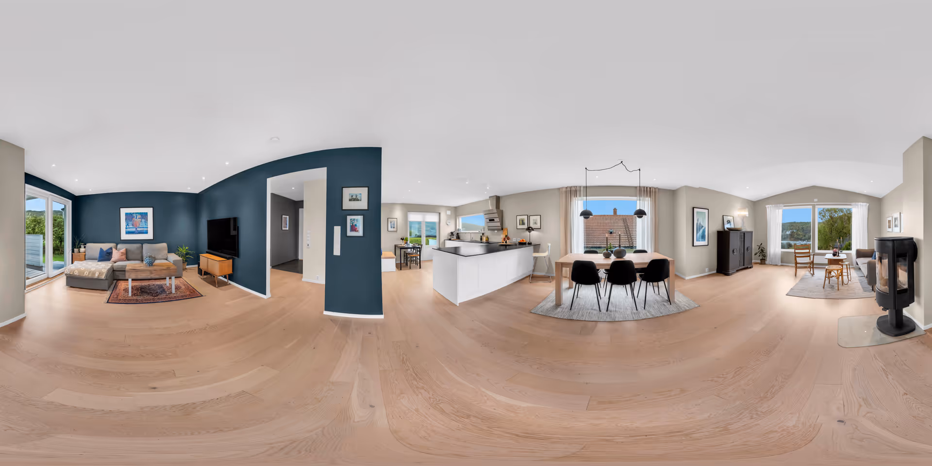 Real estate 3D virtual tour