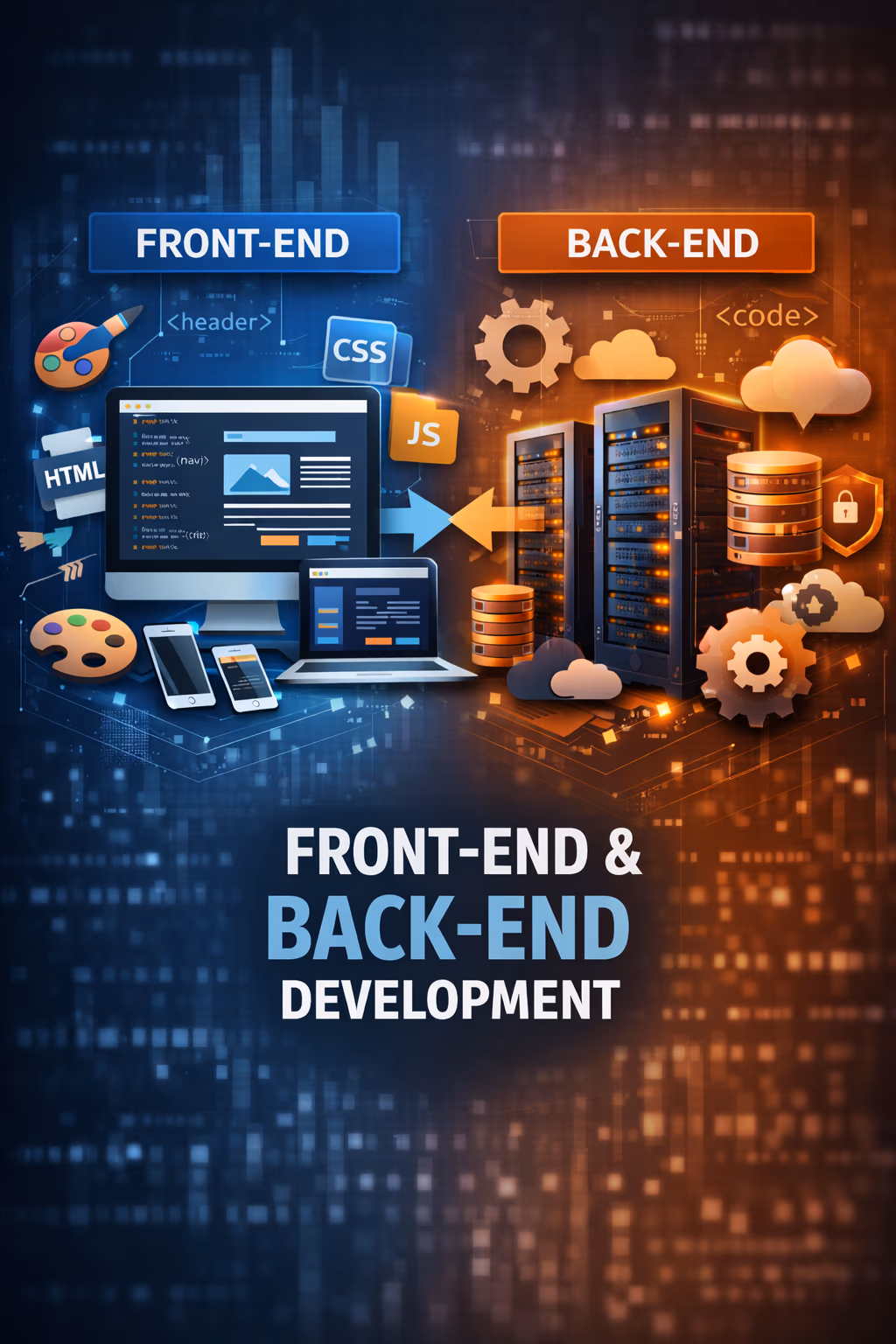Front-End & Back-End Development