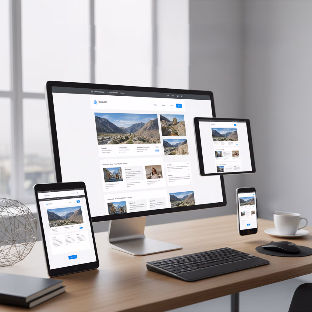 Responsive Website Development