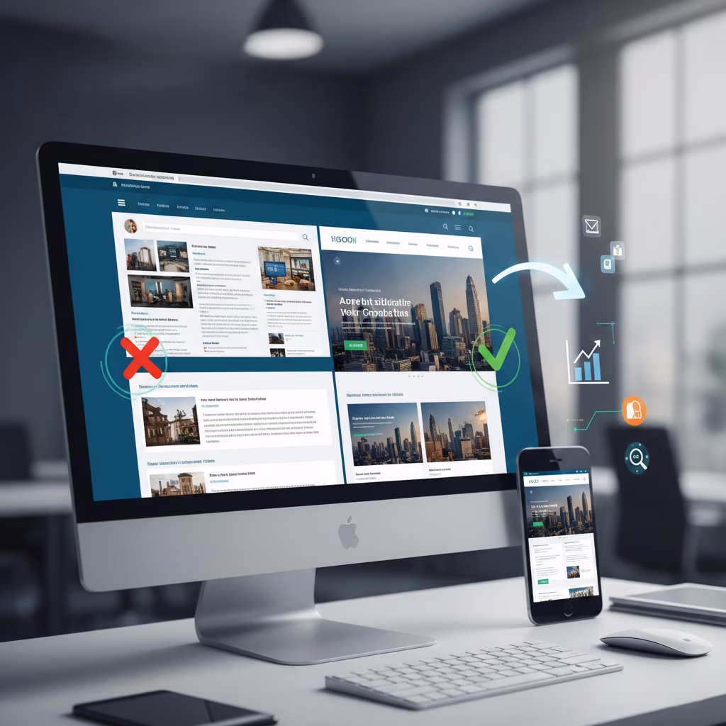Website Redesign & Optimization