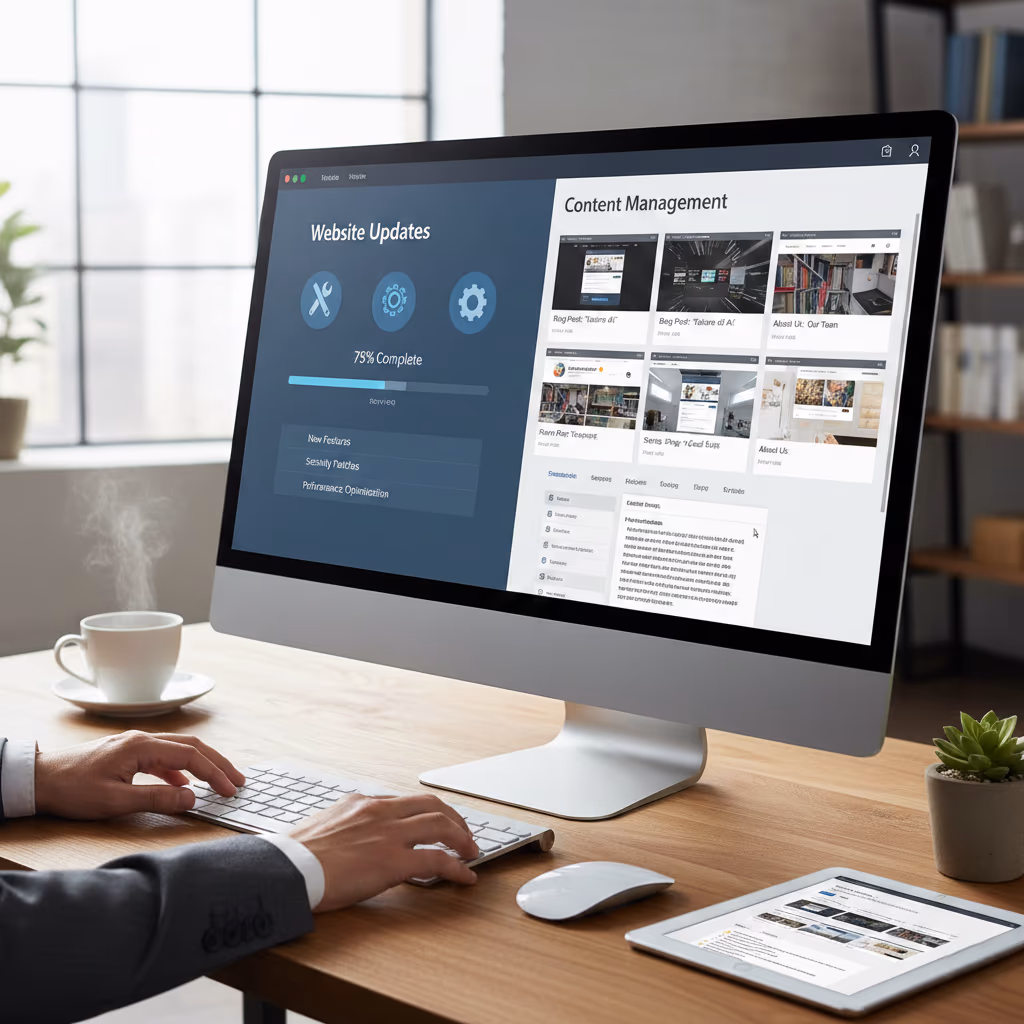 Website Updates & Content Management