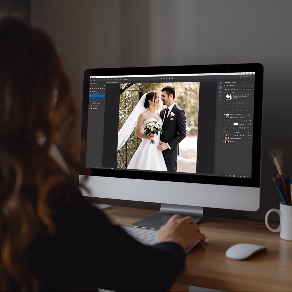 Retouching and correction